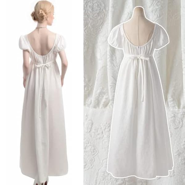 Fiamll Vestido de dama de honor Imperio para mujer, festivo jacquard de boda, vestidos de noche maxi