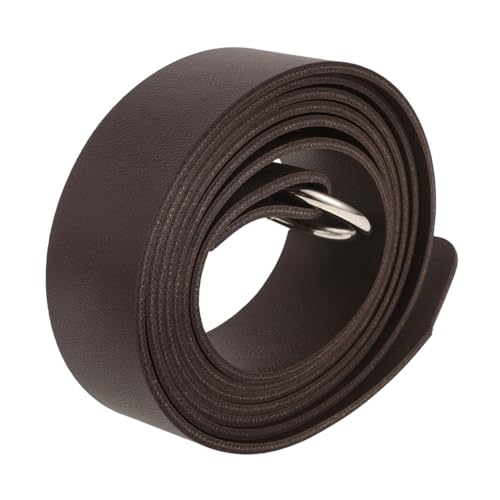 FRCOLOR Medieval Viking Belt for Men and Women Handmade Pu for Renaissance Fairs and Halloween Cosplay Accessories