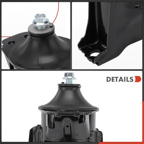 A-Premium Front Right Engine Motor Mount Compatible with Honda Civic & Acura CSX, 2006 2007 2008 2009 2010 2011, 2.0L, Passenger Side by A-premium - Used condition - Image 7