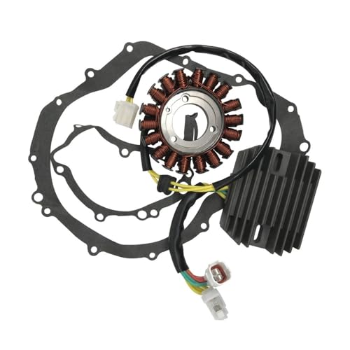 Kit redresseur de régulateur de stator alternateur moto GSXR 600 750 2007