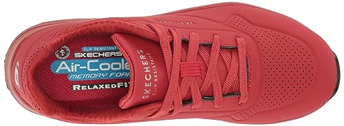 Skechers Skechers Women's Uno Sr 108021, Red, 7