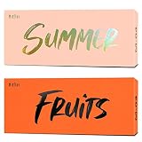 Summer Fragrance Oils, MitFlor 12 Bottles Premium Scented Oils for Diffuser, Fruits, Soap, Candle Ma