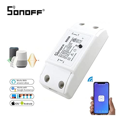 Sonoff Interruptor Wifi - Automação Residencial, Funciona com Alexa