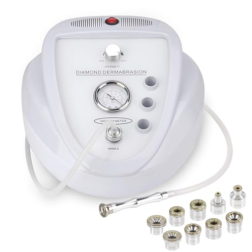 2 en 1 Dispositivo Profesional de Microdermoabrasión 2 en 1 Dispositivo Profesional de Microdermoabrasión