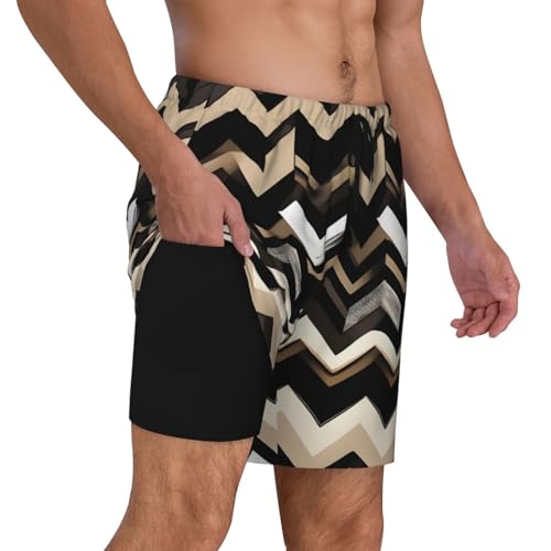 Short de bain doublure compression homme séchage rapide