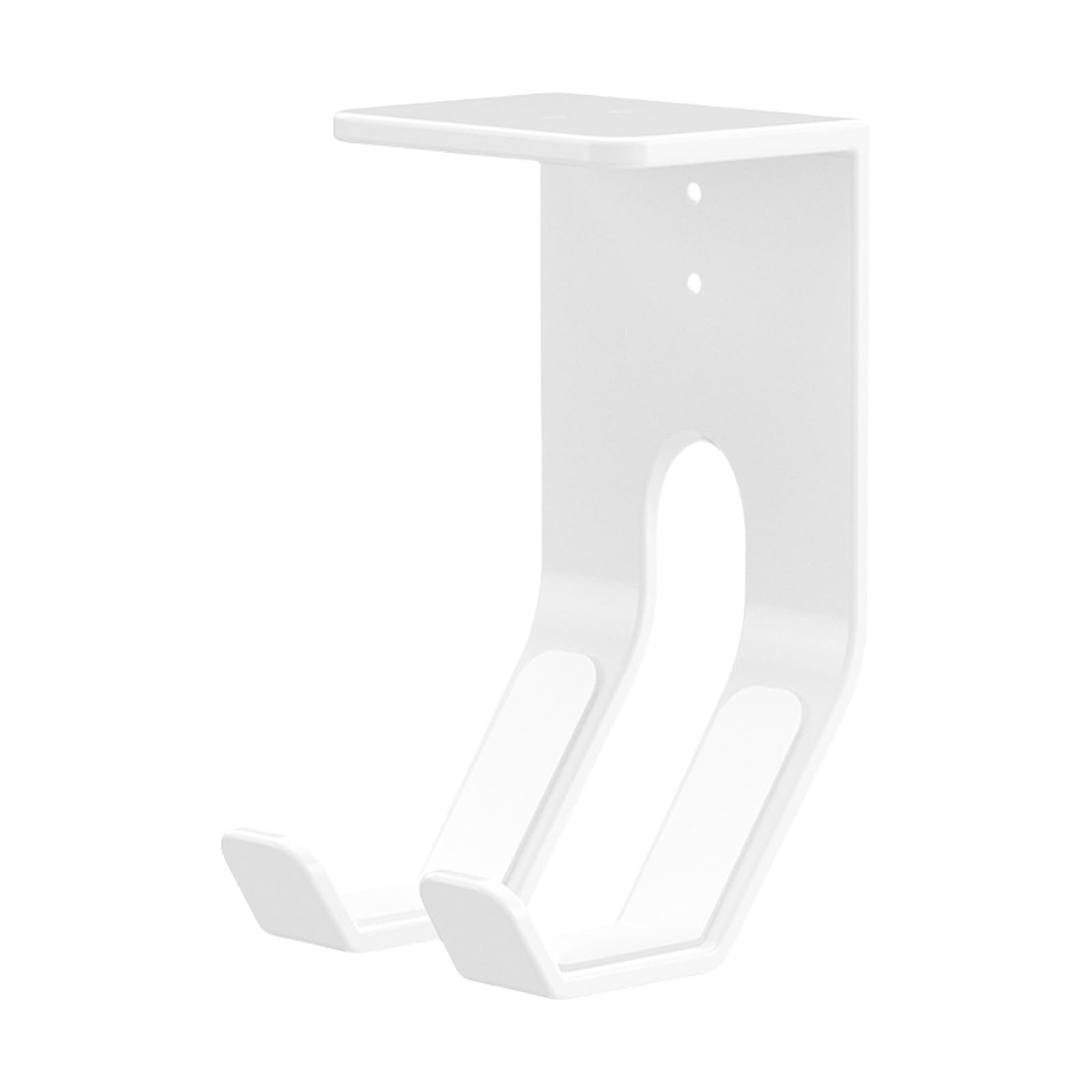 Nucelit ABS Gaming Consoles & Controller Mount Space Saving Under Desk Hanger Simple Installs for Game P5 Keeps Your Desk Neat Gaming Station