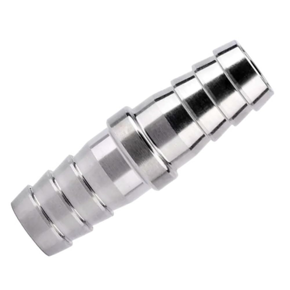 Giunto dritto a pagoda a diametro variabile, raccordi for tubi flessibili in acciaio inossidabile 304 for sistemi di irrigazione, 1 pezz0(32mmx60mm)