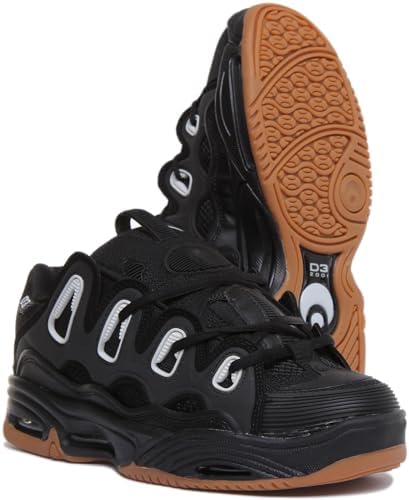 Osiris D3 2001 Black/Gum 9 D (M) | Image 4
