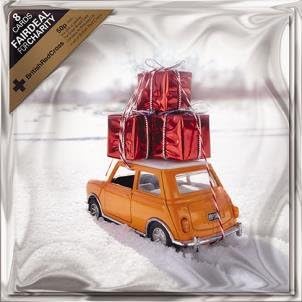 Charity Christmas Cards (ALM1049) Bearing Gifts We Traverse Afar - Pack of 8 Cards - Sold in Aid of the British Red Cross