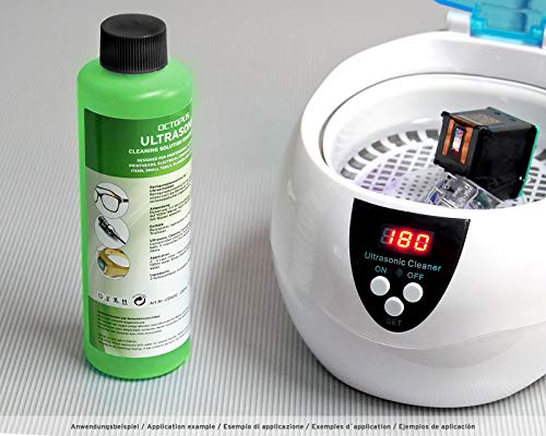 OCTOPUS Ultraschall-Reiniger Konzentrat für den Einsatz im Ultraschallgerät 500ml – Bild 4