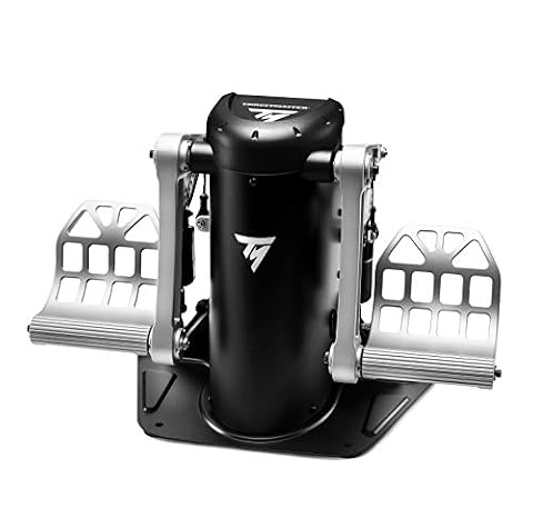 Thrustmaster TPR Rudder Pedals Review: Realistic Flight Control