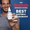 Surface Deep Natural Spray Deodorant for Men/Women, Anti-Odorant, Natural Spray Deodorant for Women and Men, Aluminum Free, Vegan, Cruelty Free. Dermatologist Developed.