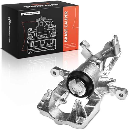 A-Premium Disc Brake Caliper Assembly Without Bracket Compatible with Select Cadillac and Chevrolet Models - ELR 2014-2016 L4 1.4L, Cruze/Volt 2011-2015, Cruze Limited 2016 - Rear Left Driver Side