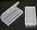 Lontenrea 2 Pack 8x18650 Plastic Battery Storage Case with Hook Holder (2 Pack)
