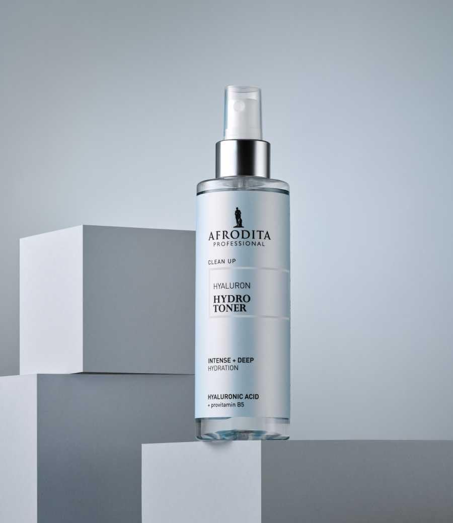 CLEAN UP Hyaluron Tonic | 190ml | Mit 100% natürlicher Hyaluronsäure (20-50 kDa) | Es stellt das natürliche pH-Gleichgewicht der Haut