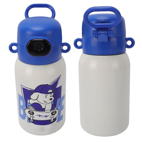 Taza de acero inoxidable de 550ml con aislamiento avanzado al vacío inteligente 3