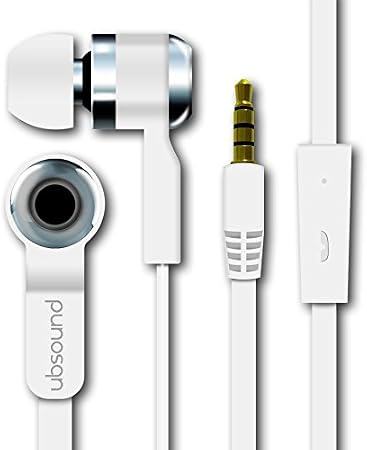 UBSOUND Smarter Brilliant Cuffia Auricolare In-Ear Stereo, Bianco :  Amazon.it: Elettronica