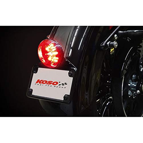 High-Power - Fanale Posteriore A Led Koso Solar, Universale Per Moto - 2