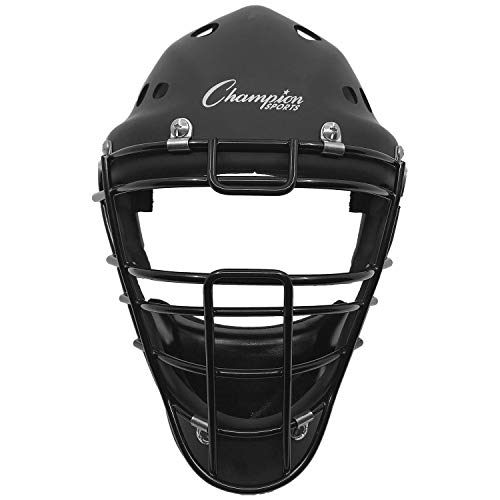 Champion Sports Hockey Style Baseball Catcher's Helmet Mask, Adult #TOP1