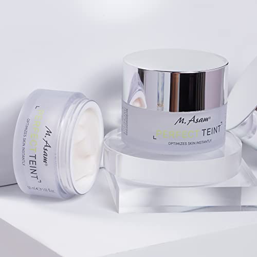 M. Asam Perfect Teint Instant Optimizing Cream Smooths & Perfects Skin Texture – Blurs Pores & Fills In Fine Lines & Wrinkles – Skin Instantly Appears More Even, 1.01 Fl Oz #TOP4