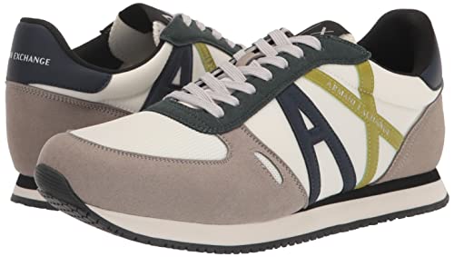 Image of Armani Exchange Men's Retro Running Sneaker