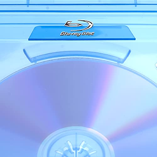Cajas para discos Blu-Ray antiarañazos Dragon Trading pack de 10 estuches de 14 mm 4