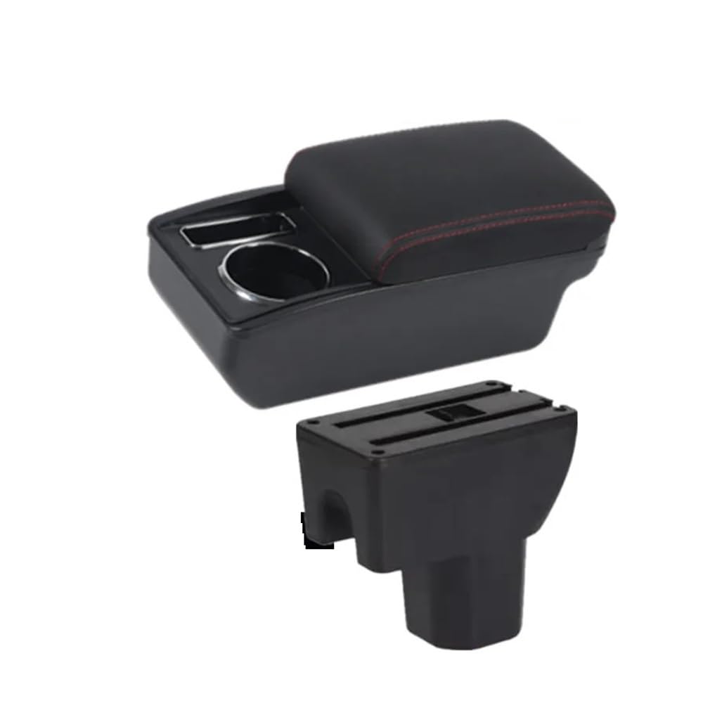 Yulegudi M1 Red Line 3Usb Car Armrests For Suzuki For Ignis Car Armrest Box