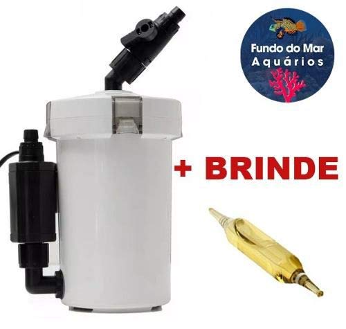 Filtro Mini Canister Sunsun 400 L/h Hw-602b 220v + Brinde