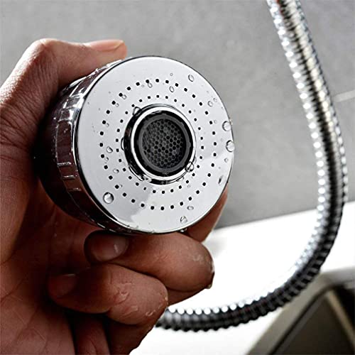 Robinet de cuisine à ressort pour simplifier la vaisselle et le rinçage