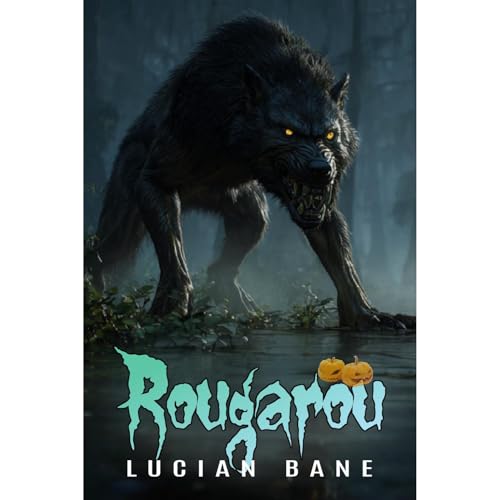 Rougarou Audiolibro Por Lucian Bane arte de portada