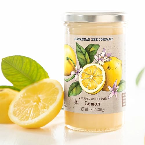 Savannah Bee Company Whipped Honey - All Natural Spreadable Honey - Thumbnail 7
