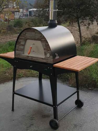 Authentic Pizza Ovens Arena Mobile Pizza Oven Stand #TOP3