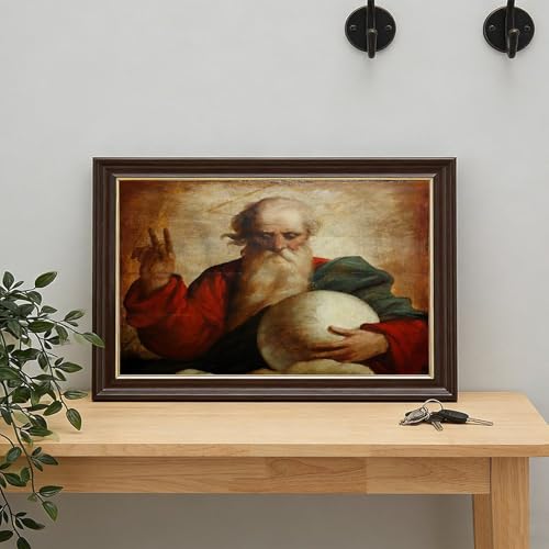 Dieu le Père impression toile déco murale prête à suspendre - 7