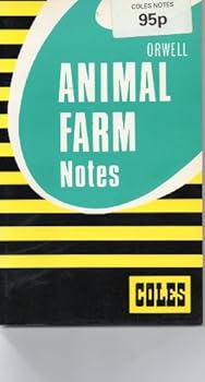 Paperback Animal Farm - Notes (Coles Notes) Book