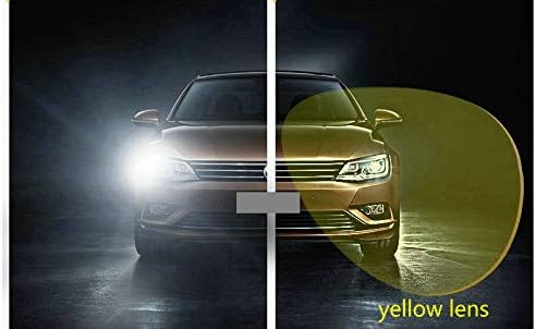 Melrose Outdoor Night Driving Bifocal Reading Glasses for Mens and Womens, Anti Glare Night Vision Clear UV Sunglasses - Image 6