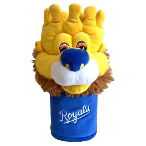 Team Effort Mascot Headcover MLB Kansas City Royals