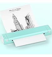 Amazon.co.jp: Itari M08F モバイルプリンター A4 ミニ携帯家庭用