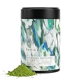 Nanika Everyday Matcha Powder – Japanese Green Tea | Shade Grown in Izumo, Japan | Smooth & Balanced | For Lattes & Traditional Whisked Tea (80g | 2.82oz) | 40+ Servings