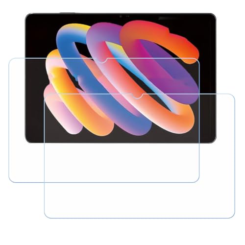 GYDQQKJ 2 Pezzi per Tuohaitime C5 JZB Tablet 11 2025 Vetro Temperato, HD Film Pellicola Trasparente Screen Protector Schermo Protettore Protezione Pellicola Protettiva per