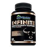 Infinite - HGH - Testosterone - Vitality Supplement-Includes Argnine-Glutamine, and More! Supports...