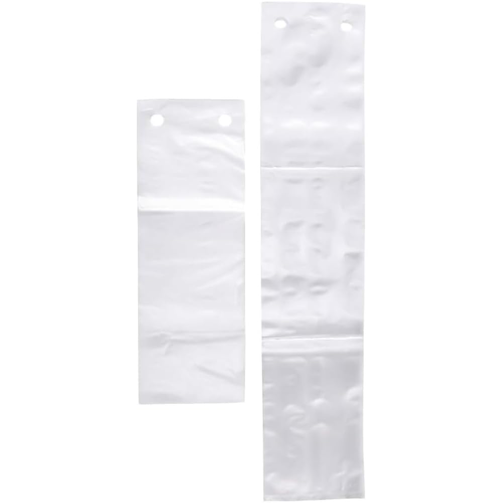 RQLSSSLMXJ Transparent Umbrella Bags, Waterproof Holder for Wet Umbrellas, Convenient Clear Cover for Storage, Includes short and Long Bags