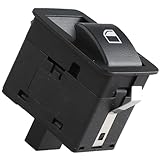 Material: ABS + plástico 61316902174 61316902179 61316902184 Interruptor Control Elevalunas Para BMW E46 316i 318i 320i 323i 325i 328i(61316902174)