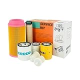 Euros K3181-82240 Air Fil-ter Maintenance Kit Fit For Kubota ZD323 ZD331 ZD326 Mower Rep