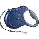 ペティオ (Petio) リールリードロード ネイビー 中型犬用 M サイズ
