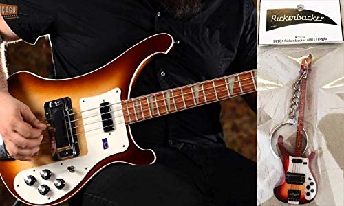 �L�[�z���_�[ �x�[�X�M�^�[ Rickenbacker 4001 Fireglo