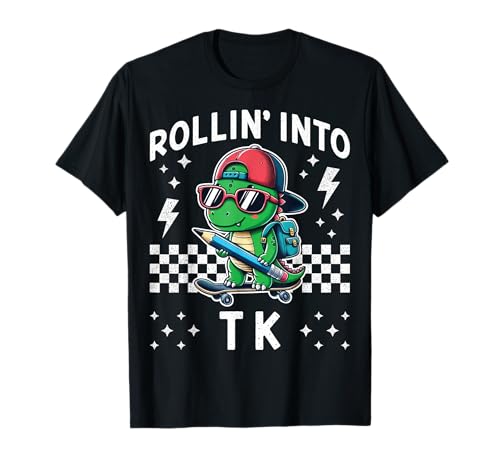 Rollin Into TK Dinosaur Shirt