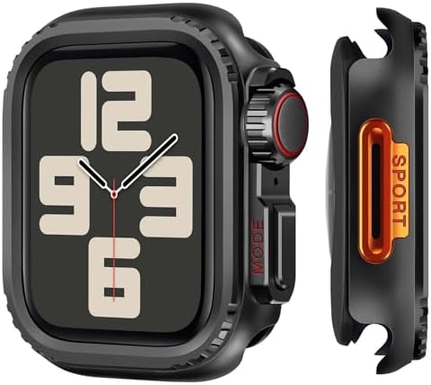 Metal Cases Compatible with Apple Watch Series 6/5/4/SE 44mm Case