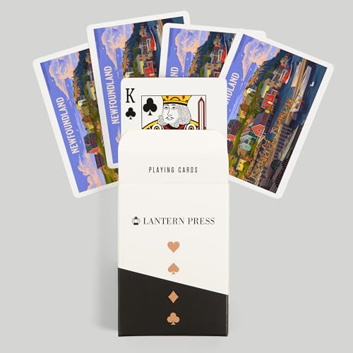 Baraja de poker Newfoundland and Labrador, 52 cartas miniatura 6