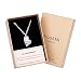 HooAMI Cremation Jewelry Forever In My Heart Grandpa Memorial Urn Necklace