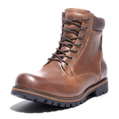 Timberland Rugged 6 Inch Plain Toe...